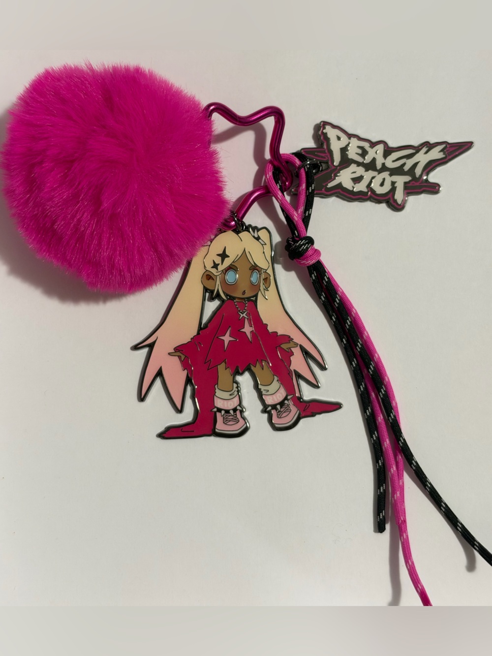 Popmart Peach Riot Keychain